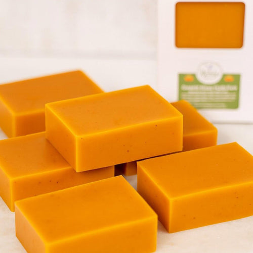Toning Turmeric Acne Shea Butter Bar Soap