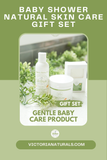 Gentle Baby Care Product Gift Set