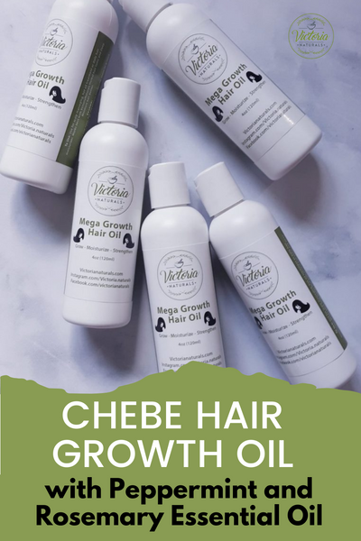 Mega Growth Hair Oil - Herbal Infused