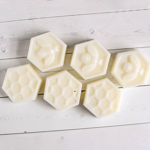 Honey Bee Shea butter Party favor Soap - Set of 6