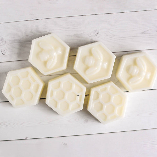 Honey Bee Shea butter Party favor Soap - Set of 6