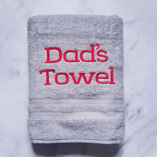 Da's Towel Father's Day Gift