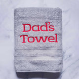 Da's Towel Father's Day Gift