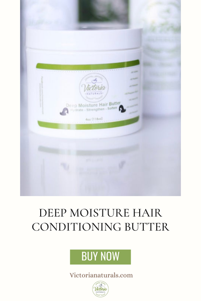 Deep Moisture Hair Conditioning Butter