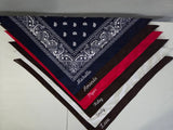 Custom Embroidered Dog Bandana Personalized with ONE Name Only