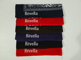 Custom Embroidered Dog Bandana Personalized with ONE Name Only