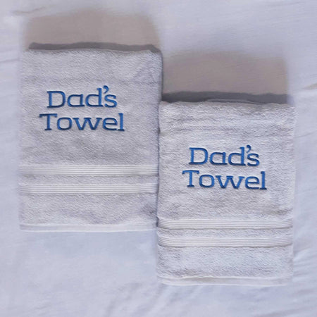 Custom State Pride Embroidered Kitchen Hand Towel Decor