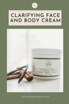Clarifying Soap Scrub and Cream