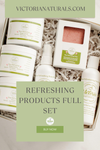 Refreshing Face and Body Sugar Scrub