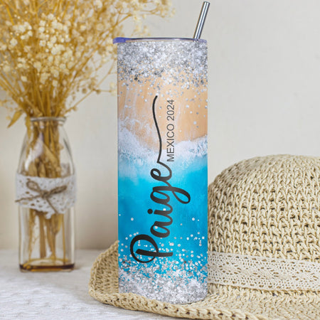 Personalized Popcorn Cup Party Favors