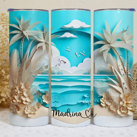 Personalized Popcorn Cup Party Favors