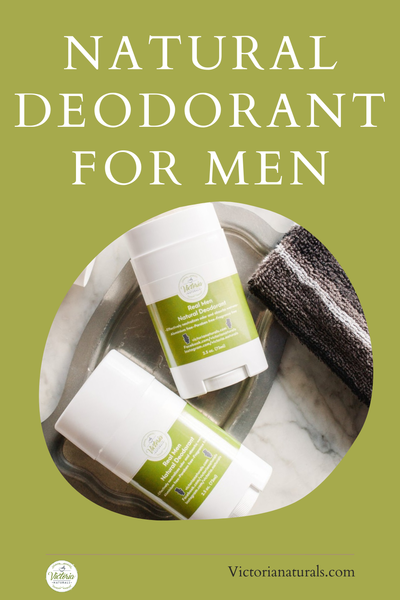 Aluminium Free Mineral Enriched Natural Deodorant