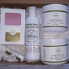 Natural Skincare SPA Gift Set – Rose, Turmeric, or Shea Butter Collection