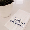 Personalized Embroidered Kitchen Towel