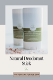 Aluminium Free Mineral Enriched Natural Deodorant