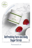 Refreshing Face and Body Sugar Scrub