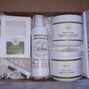 Natural Skincare SPA Gift Set – Rose, Turmeric, or Shea Butter Collection