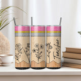 Teacher Thank You Gift - Custom Pencil Travel Tumbler