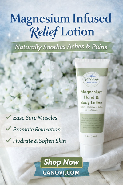 Magnesium Hand and Body Lotion