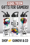 Funny Gamer Sport Water Bottle