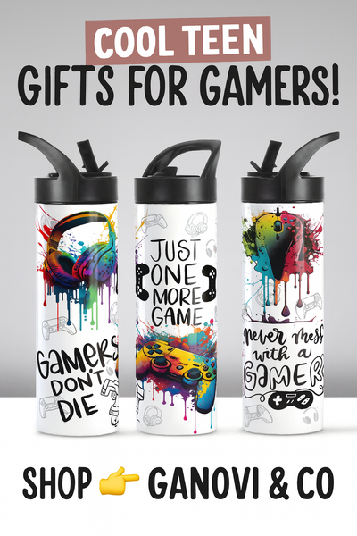 Funny Gamer Sport Water Bottle