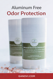 Aluminium Free Mineral Enriched Natural Deodorant