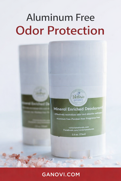 Aluminium Free Mineral Enriched Natural Deodorant