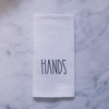 HANDS & DISHES Embroidered Kitchen Towel Set
