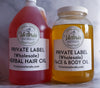 Private Label Natural Skincare Products | Body Butter, Sugar Scrub, Herbal Oils & Hair Care