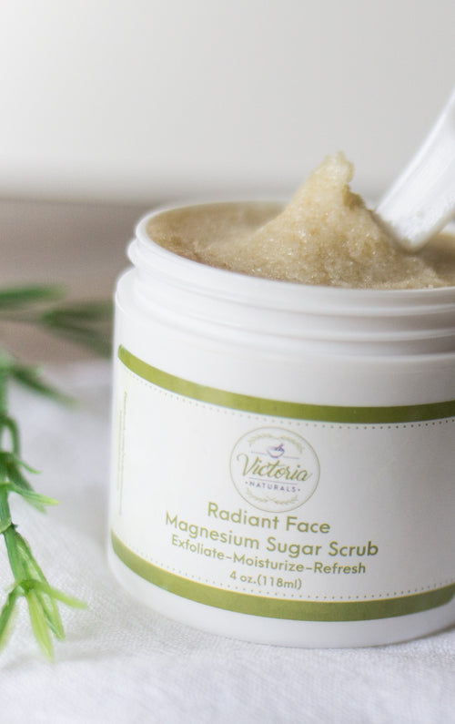 Radiant Skin Sugar Scrub for Face and Body