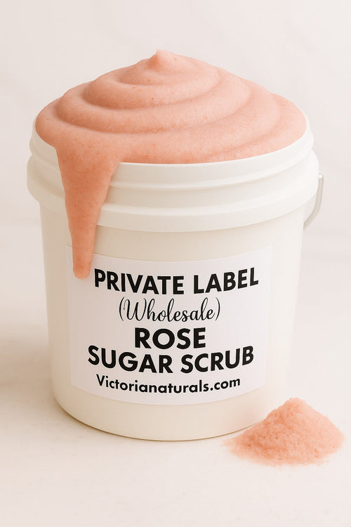 Private Label Natural Skincare Products | Body Butter, Sugar Scrub, Herbal Oils & Hair Care