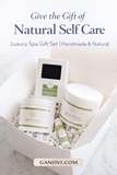 Natural Spa Gift Set | Choose Turmeric, Rose, Shea or Charcoal