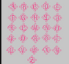 Monogram Bath Towel Set