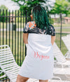 Custom Personalized Monogram Beach Towel with Embroidery Name