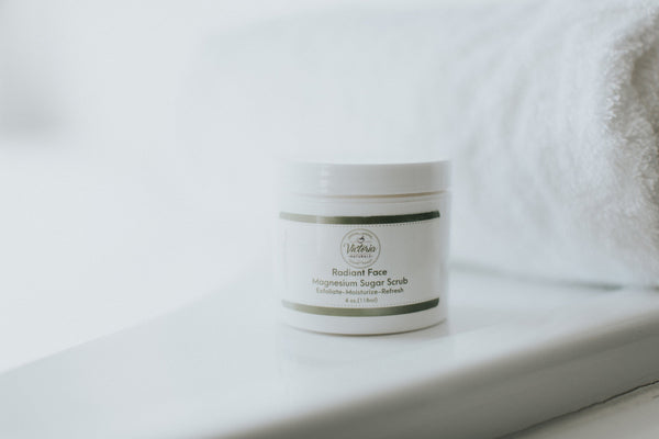 Radiant Skin Sugar Scrub for Face and Body