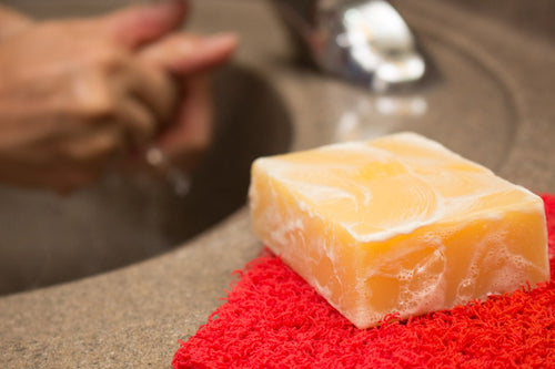 bath soap