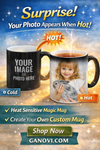 Heat Activated Color Changing Photo Mug - Personalized Surprise