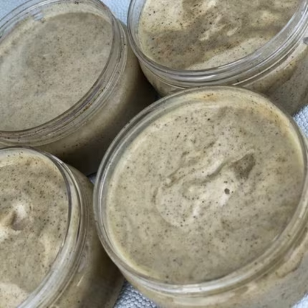 April Product of the Month - Your choice of 4 ounce Sugar Scrub