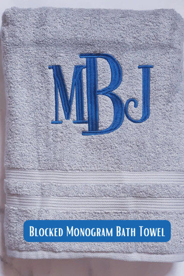 Custom Bath Towel for Dad