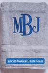 Custom Bath Sheet for Dad Customized Gift
