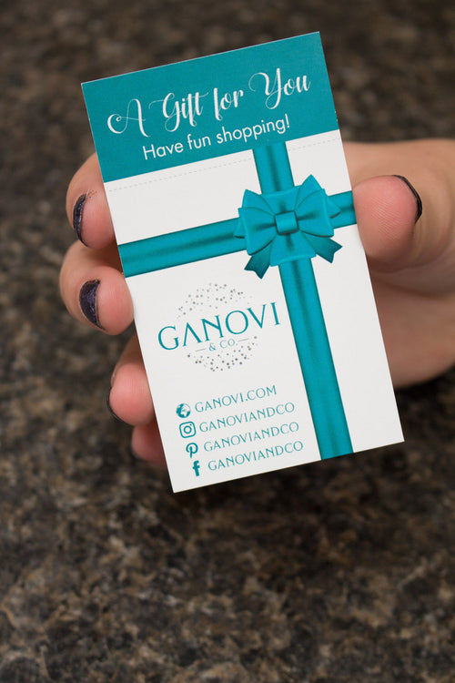 GANOVI Gift Card