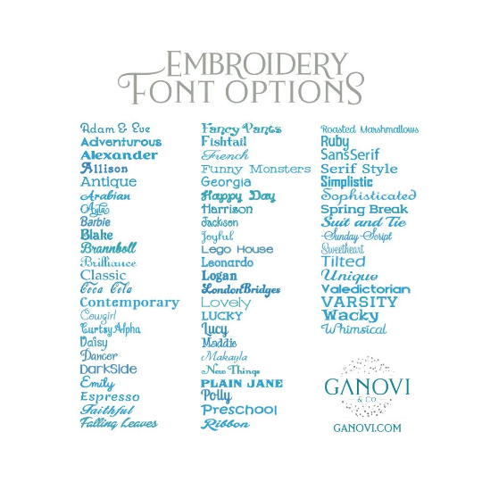 Personalized  Embroidered Wash Cloth