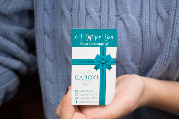 GANOVI Gift Card