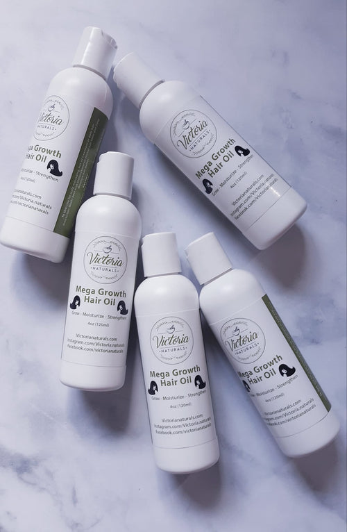 Mega Growth Hair Oil - Herbal Infused