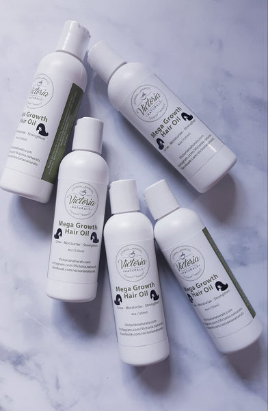 Mega Growth Hair Oil - Herbal Infused