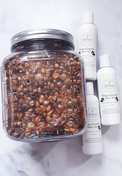 Mega Growth Hair Oil - Herbal Infused