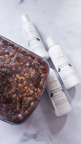 Mega Growth Hair Oil - Herbal Infused