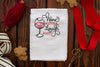 Funny Custom Christmas Towel - Gift for Mom or Wife - Kitchen Accessories