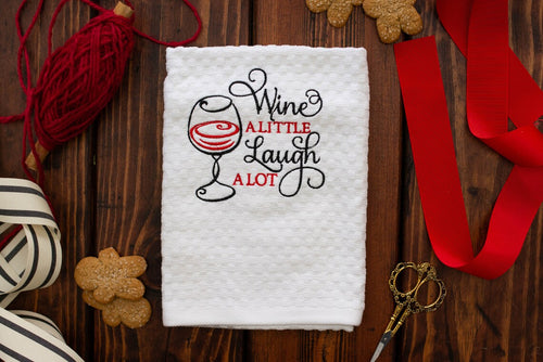 Funny Custom Christmas Towel - Gift for Mom or Wife - Kitchen Accessories