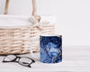 Custom Watercolor Marble Mug - Personalized Gift for Her